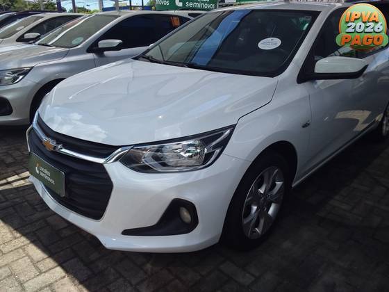 CHEVROLET ONIX 1.0 TURBO FLEX LTZ AUTOMÁTICO